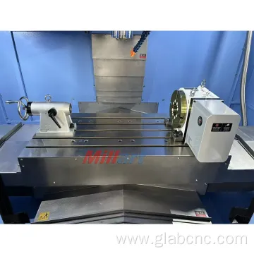 Factory Direct Supply: High Accuracy 3-Axis, 4-Axis, 5-Axis VMC1160 Vertical Machining Center